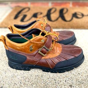 Polo Ralph Lauren Dover llI Boots sz 12